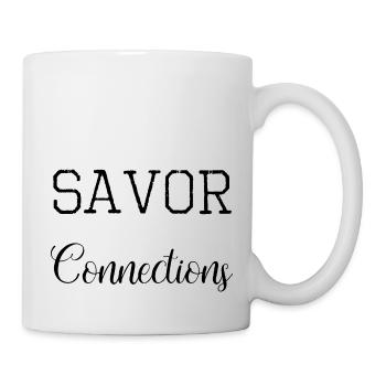 Joke Fostering Connections Social Connection - Mug - white - Right