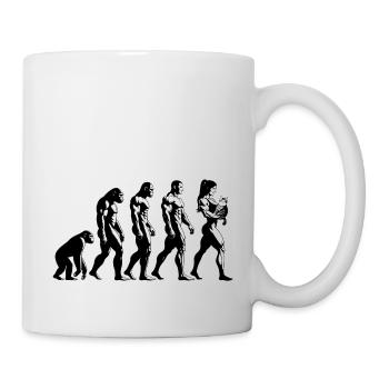 Fitness Evolution - Mug - white - Right