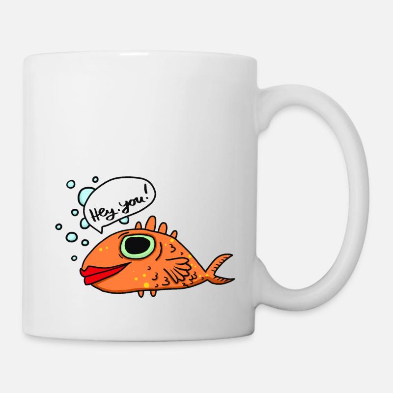 Hey you - Mug - white