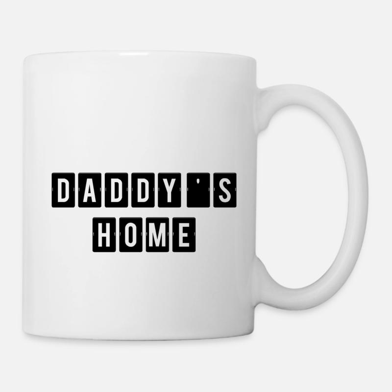 Daddy's Home - Kop/krus - hvid