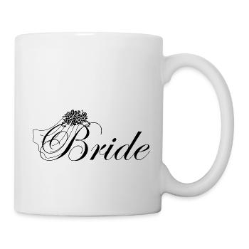 Braut - Die Braut - Tasse - Weiß - Rechts