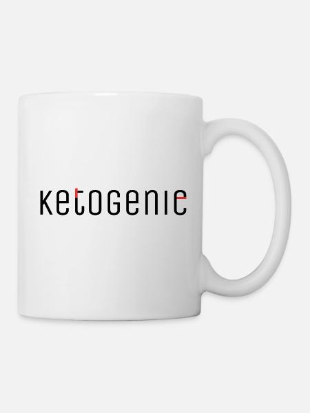 Ketogenic - Tasse - Weiß