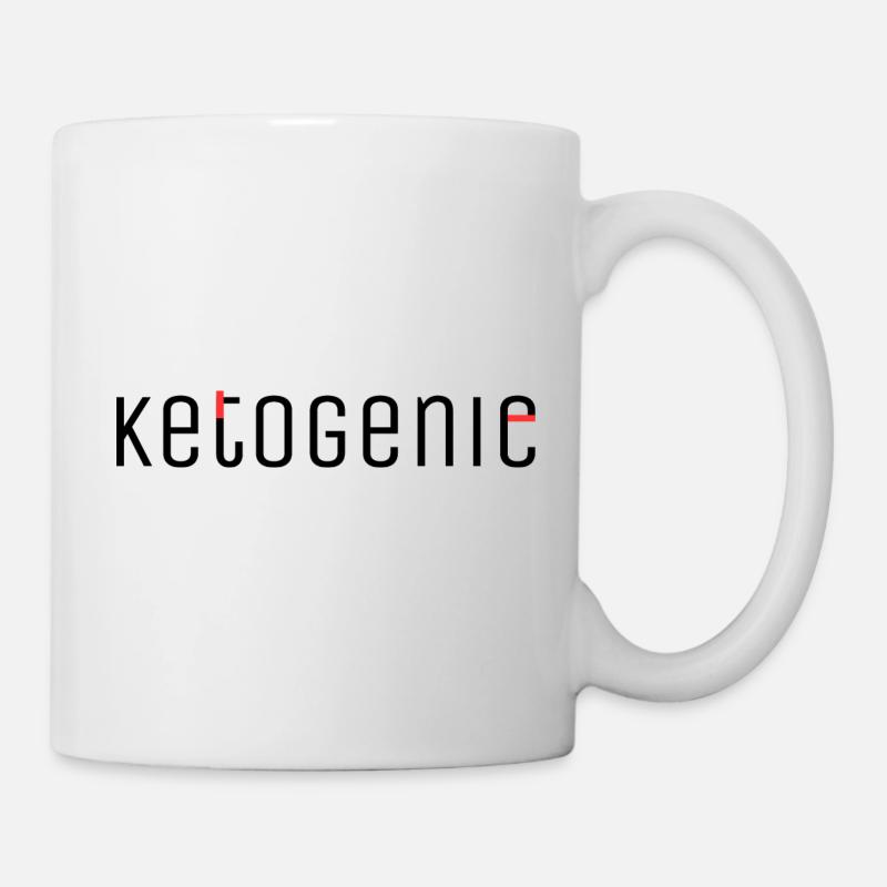 Ketogenic - Tasse - Weiß