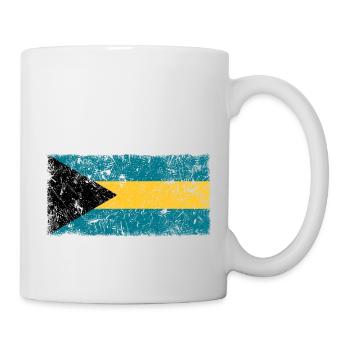 Bahamas Vintage - Mug - white - Right