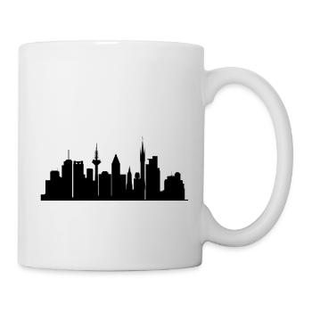 Mannheim Monnem Mannheimat - Tasse - Weiß - Rechts
