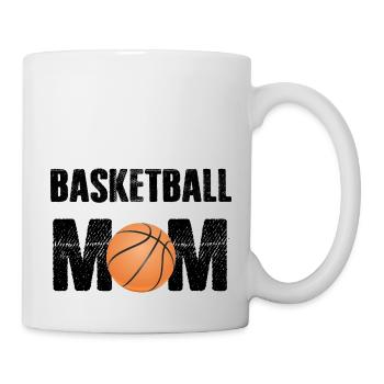 Basketball - Tasse - Weiß - Rechts