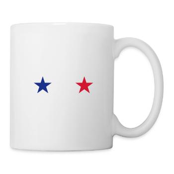 Mannheim Monnem Mannheimat - Tasse - Weiß - Rechts