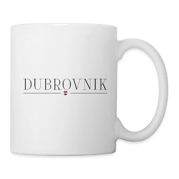 Dubrovnik T-Shirt: History, Charm - Mug - white - Right
