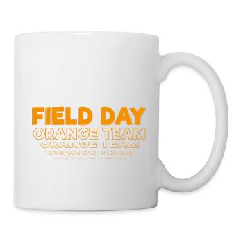 Externat - Professeur d’EPS - Orange Team for - Mug blanc - blanc - Droite