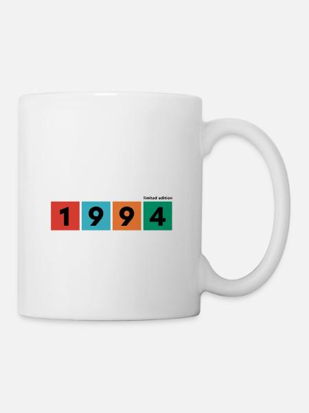 1994 Limited Edition - Tasse - Weiß
