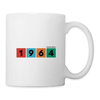 Édition limitée de 1964 - Mug blanc - blanc - Droite