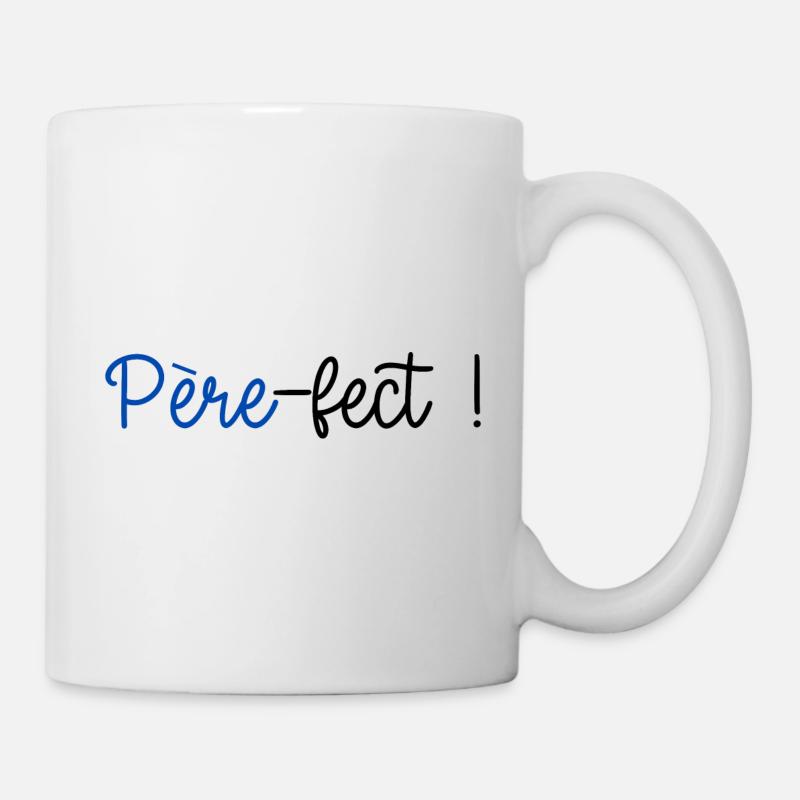 Père-fect - Mug blanc - blanc