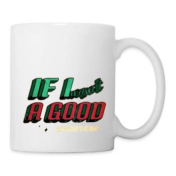 home electrical joke birthday present idea - Mug - white - Right