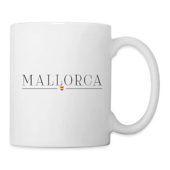 Mallorca Sun Magic T-Shirt - Mug - white - Right