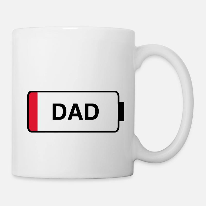 Papa - Tasse - Weiß