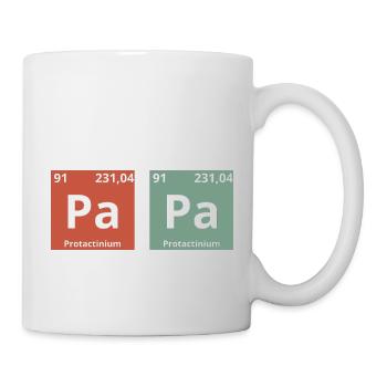 Dad Periodic Table - Mug - white - Right