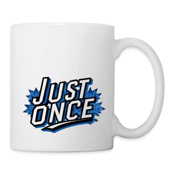 Maple Leafs Just Once Dark - Mug - white - Right