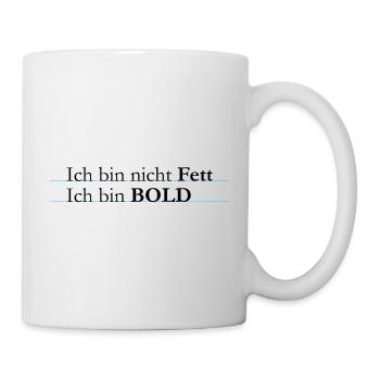 I'm Bold - Mug - white - Right