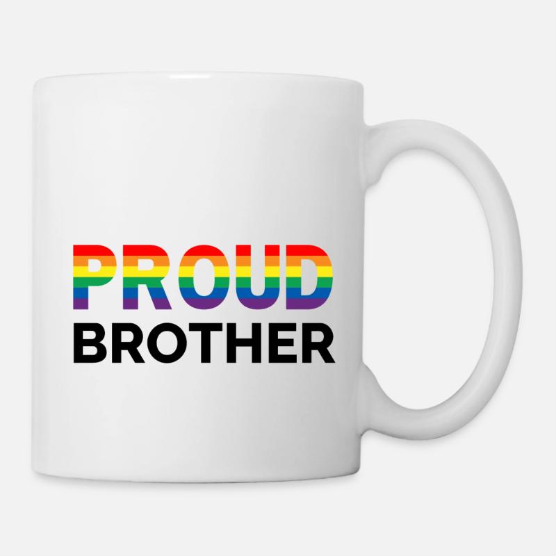 Proud Brother - Mug - white