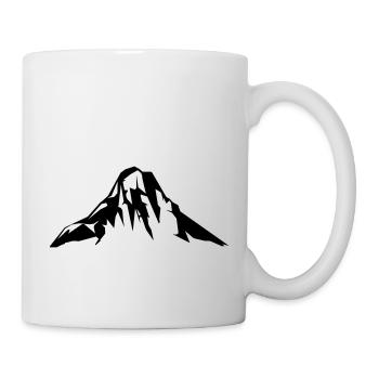 Mountains Mountains - Mug - white - Right