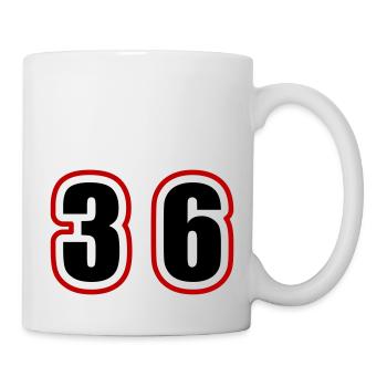 36 Number College - Mug - white - Right