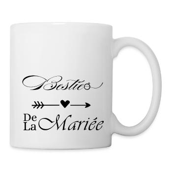 Bride's Bestie - Mug - white - Right