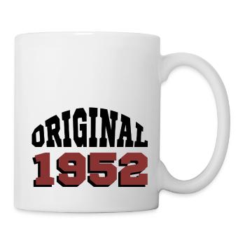 Original 1952 - Mug blanc - blanc - Droite