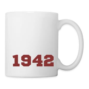 Original 1942 - Tasse - Weiß - Rechts