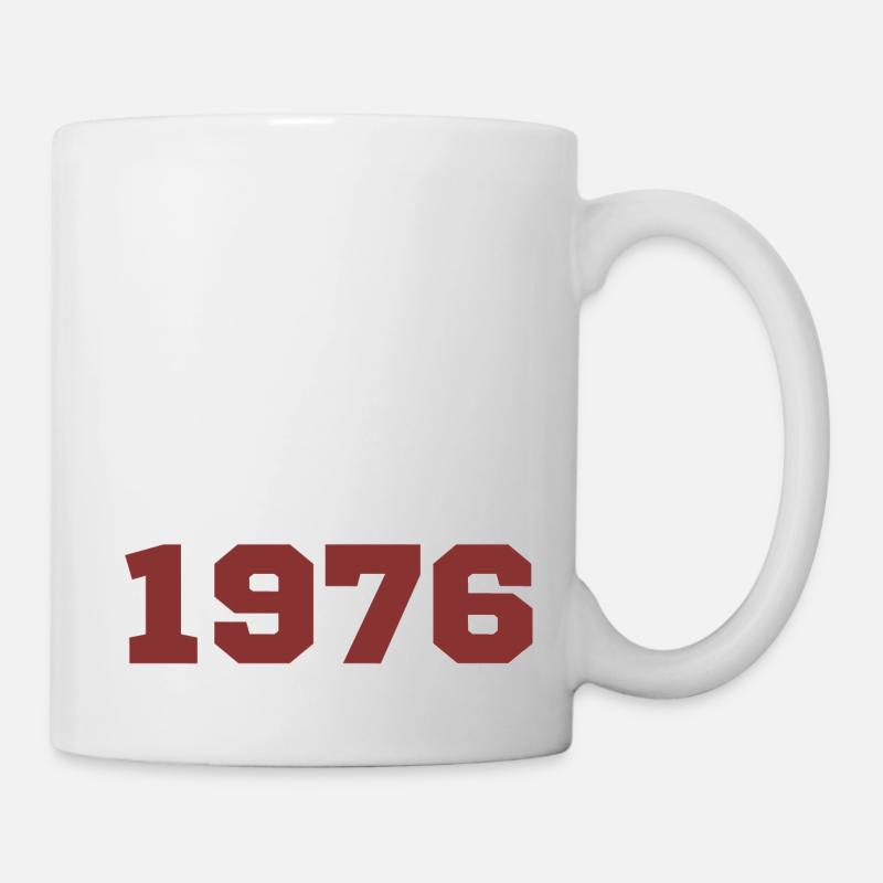 Original 1976 - Tasse - Weiß