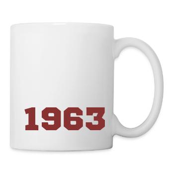 Original 1963 - Tasse - Weiß - Rechts