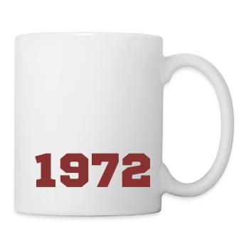 Original 1972 - Tasse - Weiß - Rechts