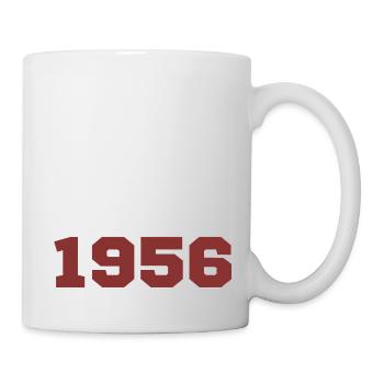 Original 1956 - Tasse - Weiß - Rechts
