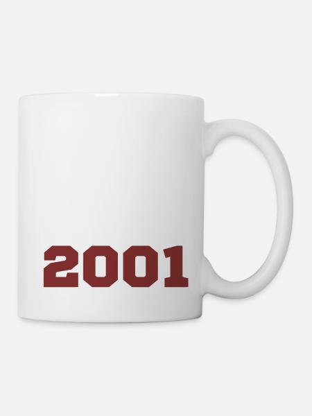 Original 2001 - Tasse - Weiß
