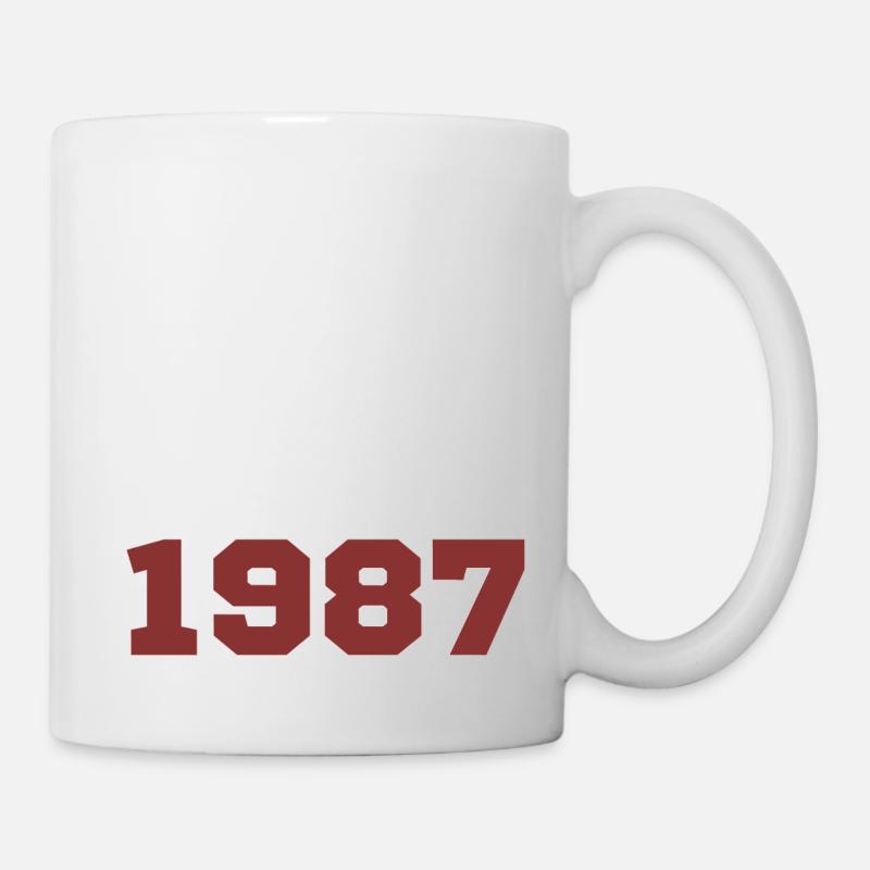 Original 1987 - Mug blanc - blanc