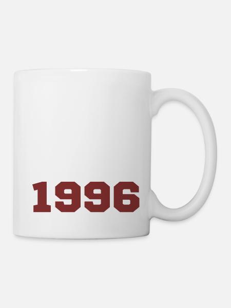 Original 1996 - Tasse - Weiß