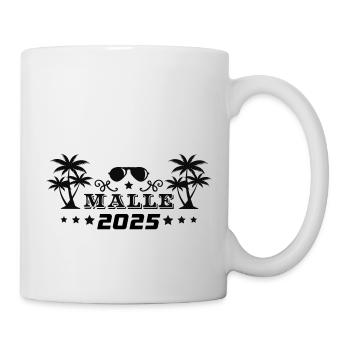 MALLE 2025 - Mug blanc - blanc - Droite