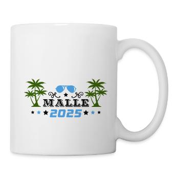 malle 2025 - Tasse - Weiß - Rechts