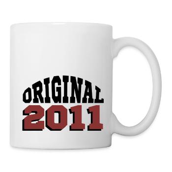 Original 2011 - Mug blanc - blanc - Droite