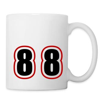 88 Number College - Mug - white - Right