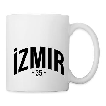 Izmir 35 Turquie Turquie Cadeau Vacances TR Türk - Mug blanc - blanc - Droite