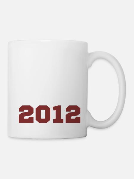 Original 2012 - Mug blanc - blanc
