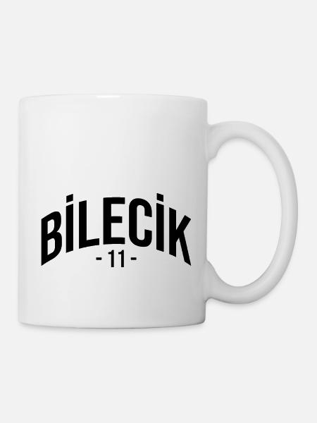 Bilecik 11 Türkei Turkiye Geschenk Urlaub Türk - Tasse - Weiß