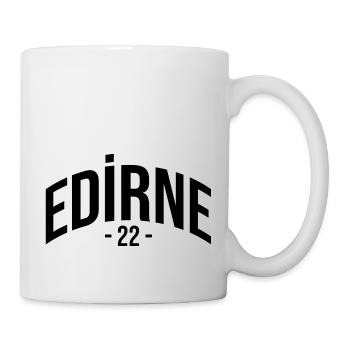 Edirne 22 Turkey Turkiye Gift Holiday TR Türk - Mug - white - Right