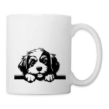 Havaneser - Tasse - Weiß - Rechts