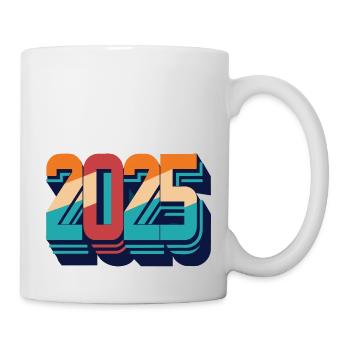 2025 - Tasse - Weiß - Rechts