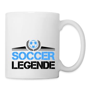 Football Légende du football - Mug blanc - blanc - Droite