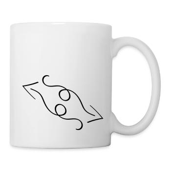 Arrows - Mug - white - Right