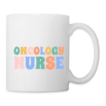 Infirmière en oncologie - Infirmière - Mug blanc - blanc - Droite