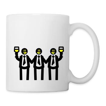 Bachelor Groom Team Bachelors - Mug blanc - blanc - Droite