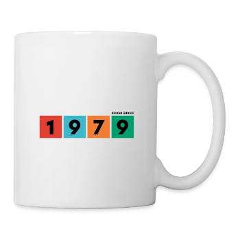 Édition limitée 1979 - Mug blanc - blanc - Droite